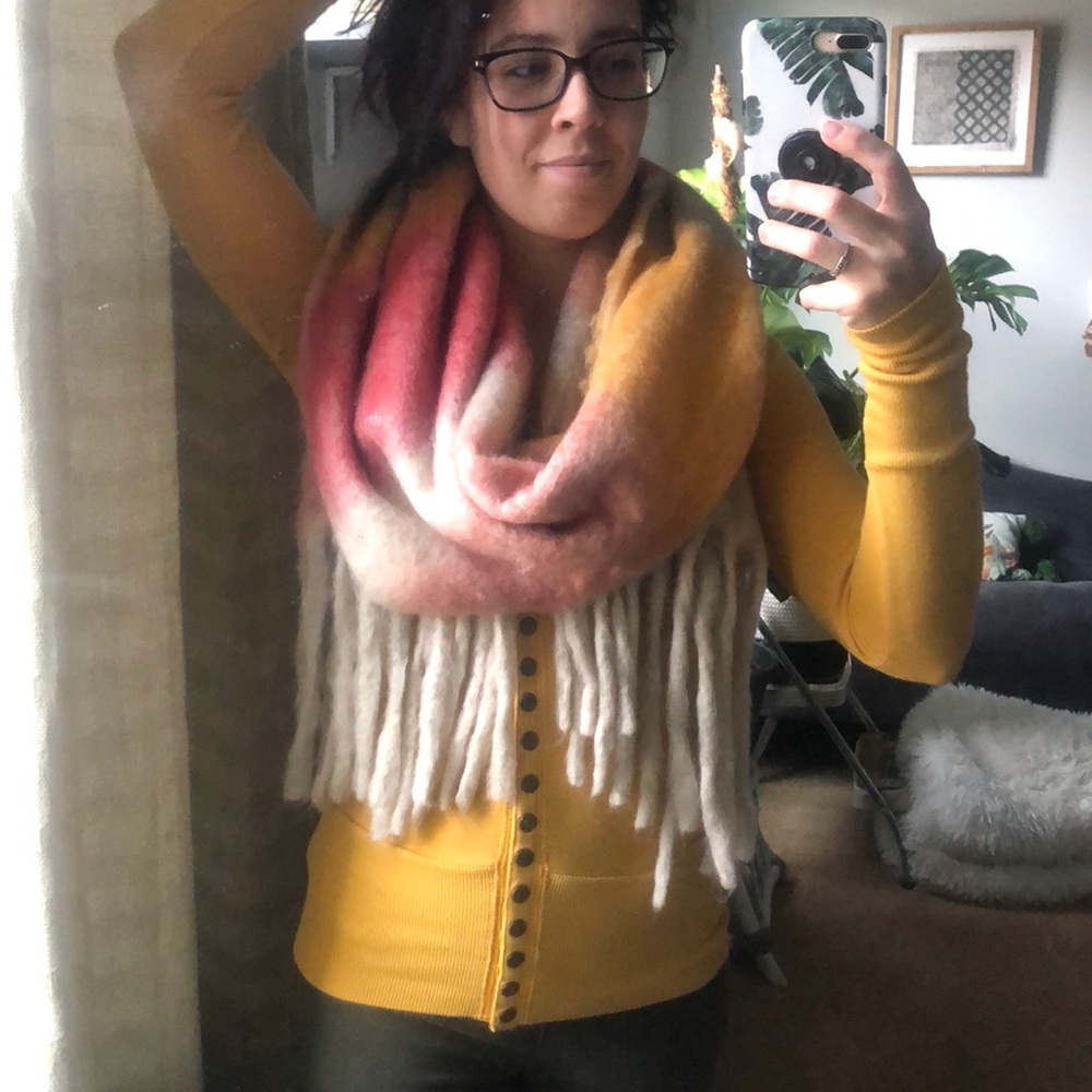 Super huge & soft scarf